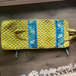 Vera Bradley cosmetic travel bag